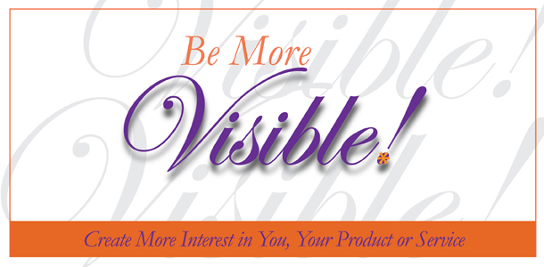 Be More Visible Book Cover